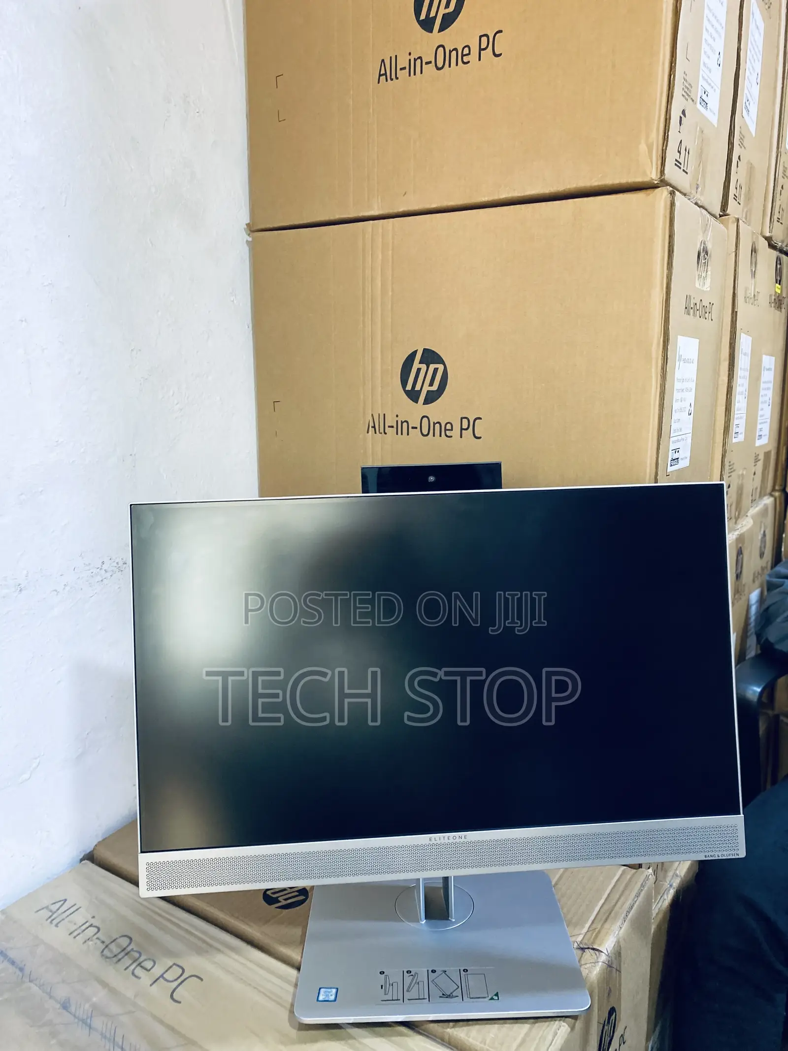 New Desktop Computer HP EliteOne 800 8GB Intel Core i5 SSD 256GB