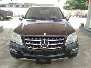 Mercedes-Benz M Class 2009 Black