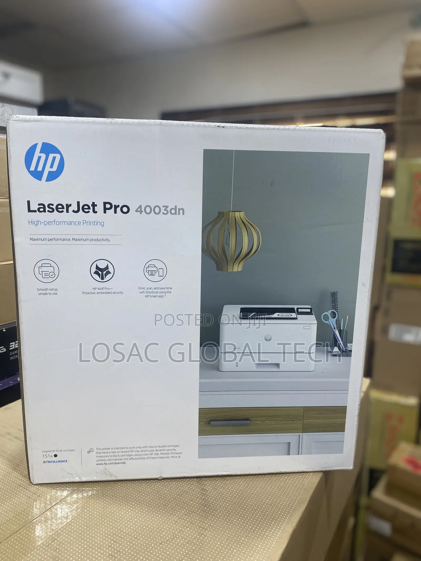 Brand New Hp Laserjet 4003dn