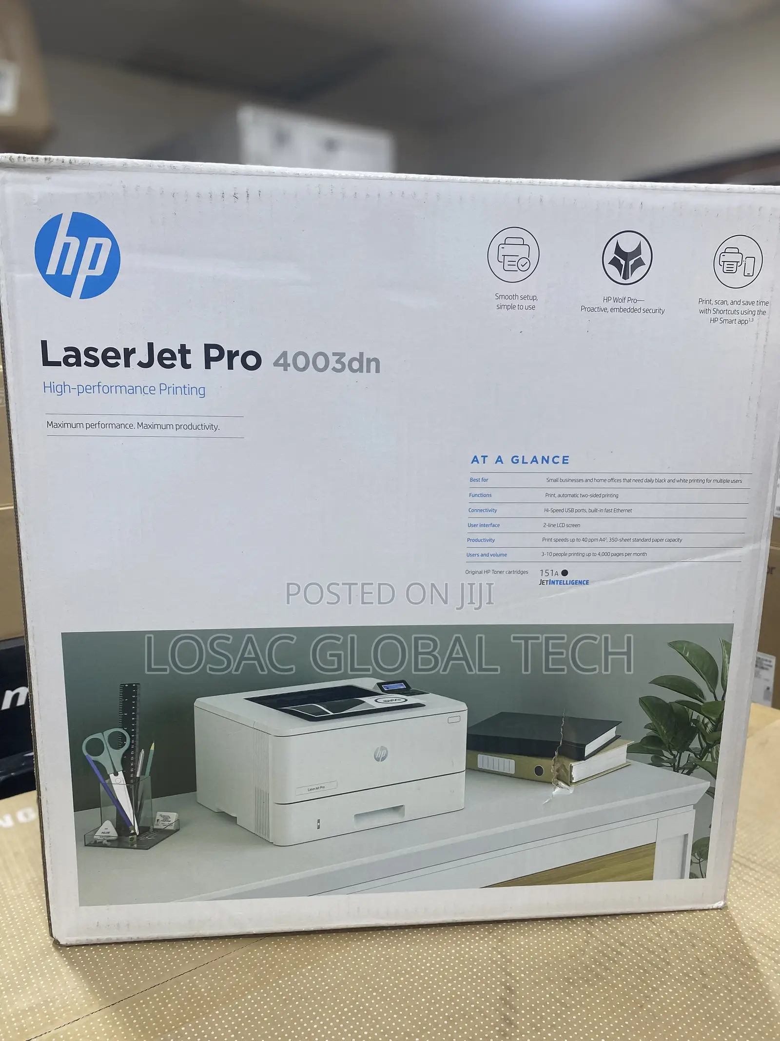 Brand New Hp Laserjet 4003dn