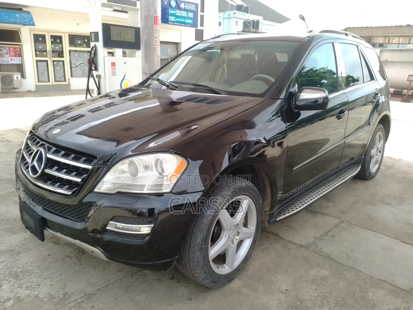 Mercedes-Benz M Class 2009 Black