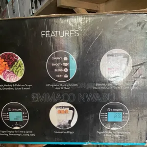 Stirling All in One Processor Soup Maker