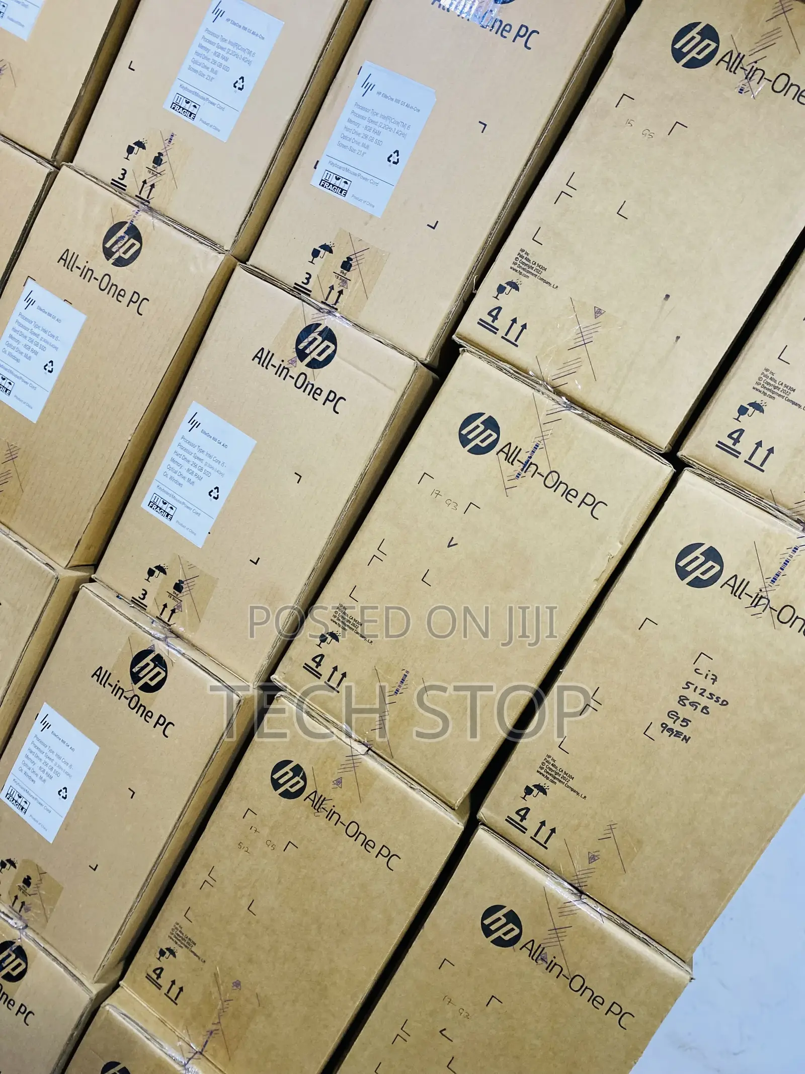 New Desktop Computer HP EliteOne 800 8GB Intel Core i5 SSD 256GB