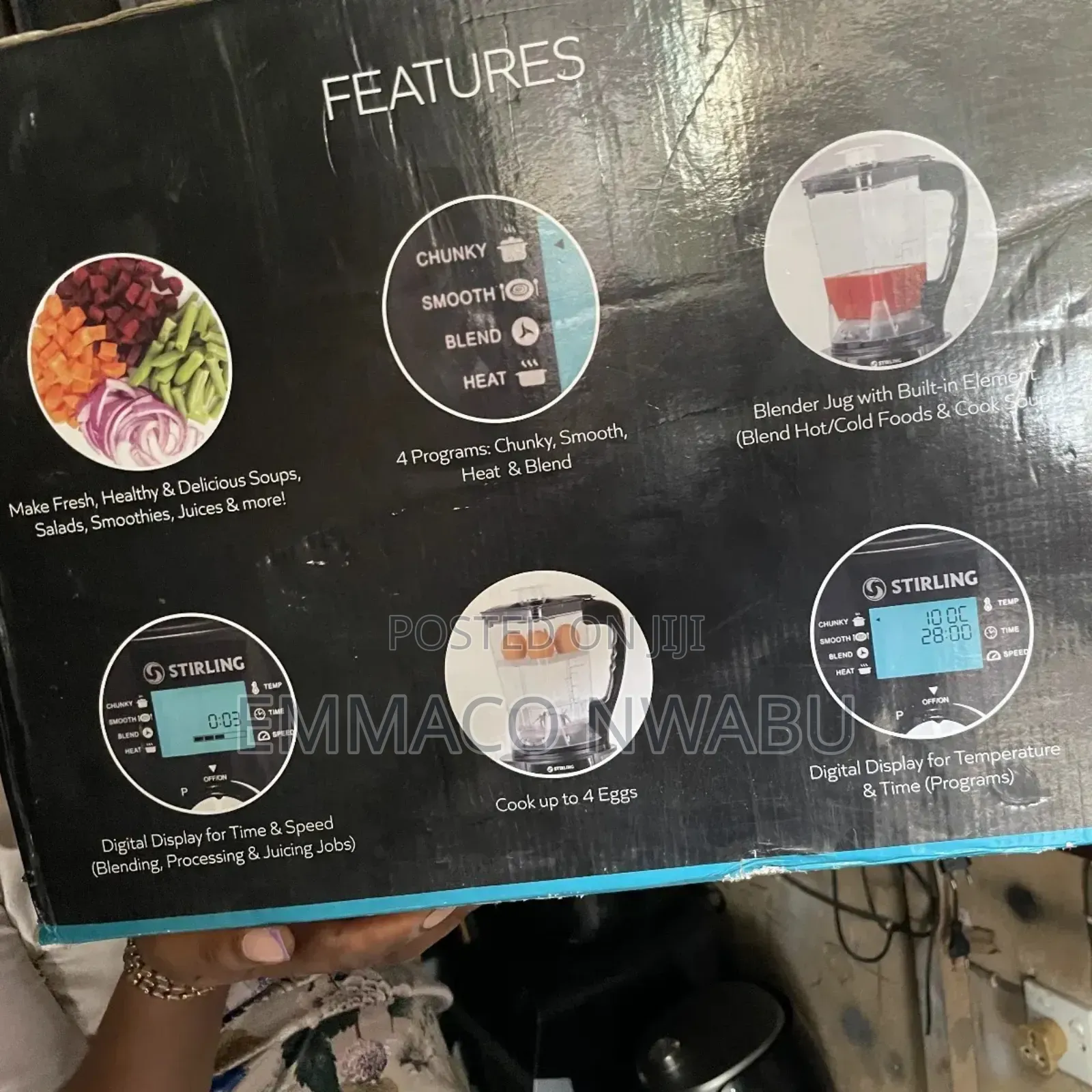 Stirling All in One Processor Soup Maker