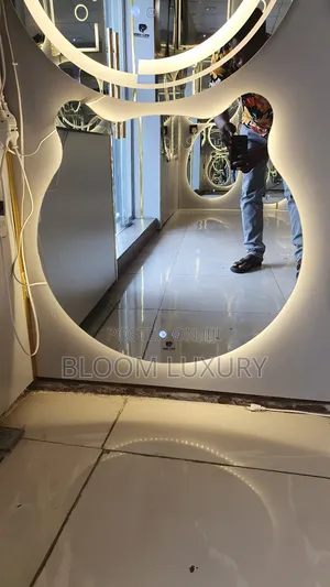 (Sensor) Slide And See Our Soft Touch 3 Color Sensor Led Mirrors