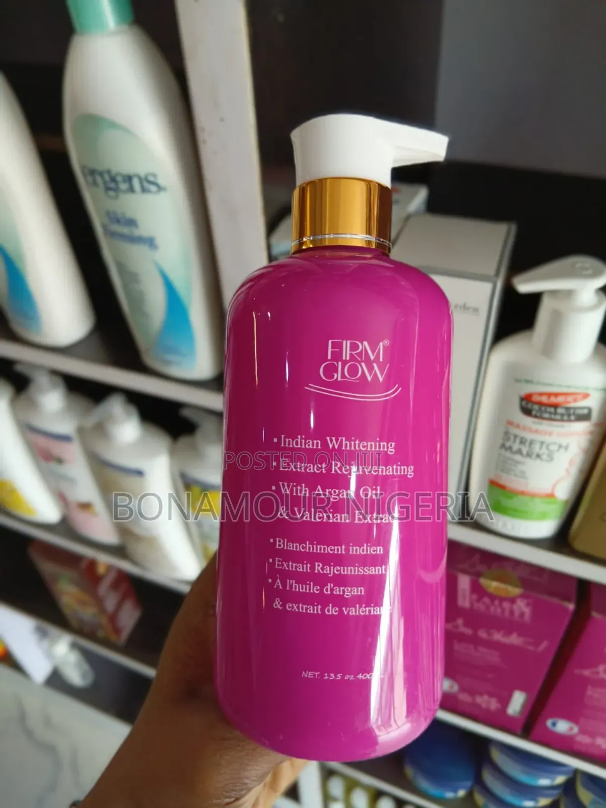 Firm Glow Body Lotion