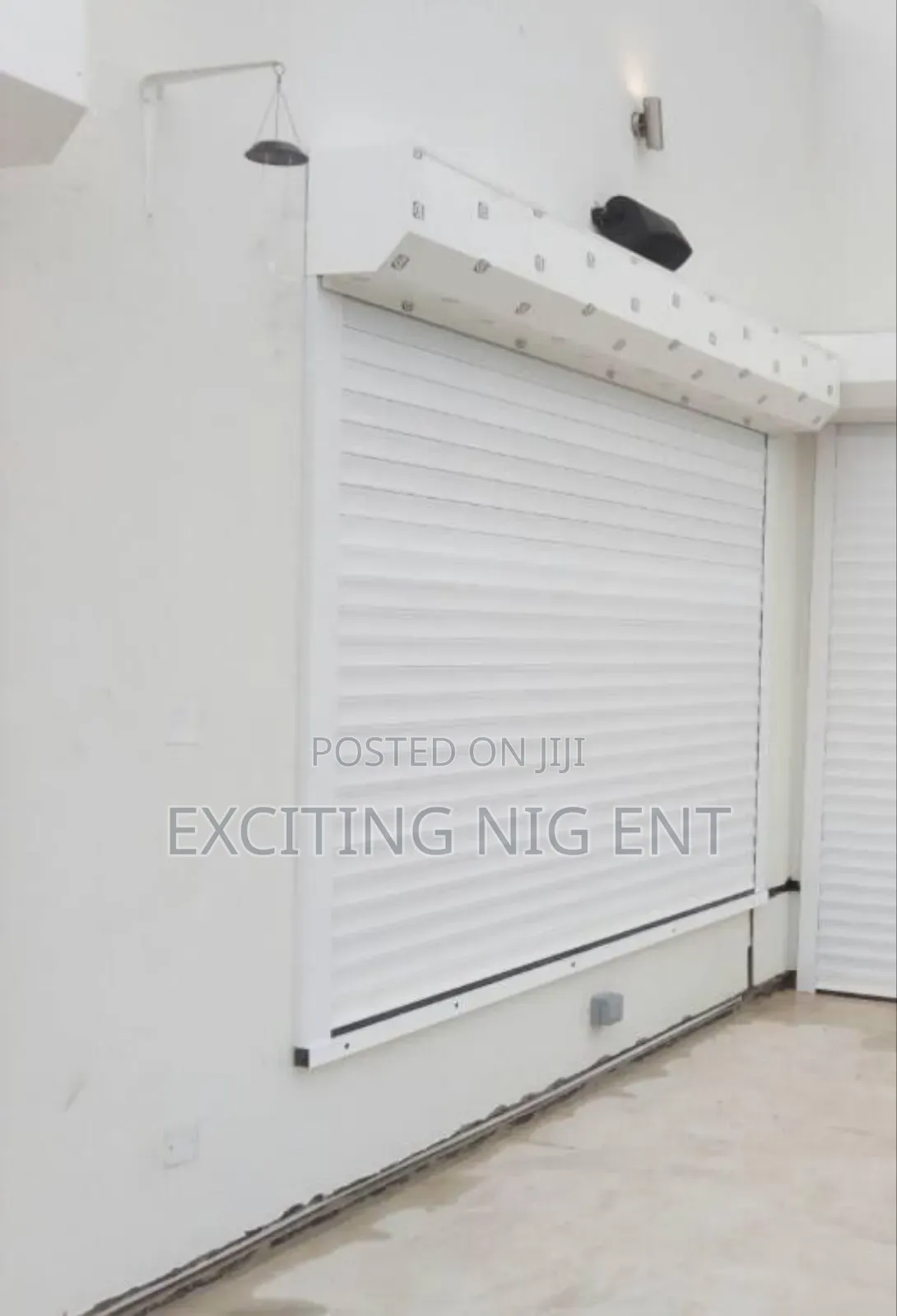 Window Blinds Imported White Aluminum Roller Shutter Door