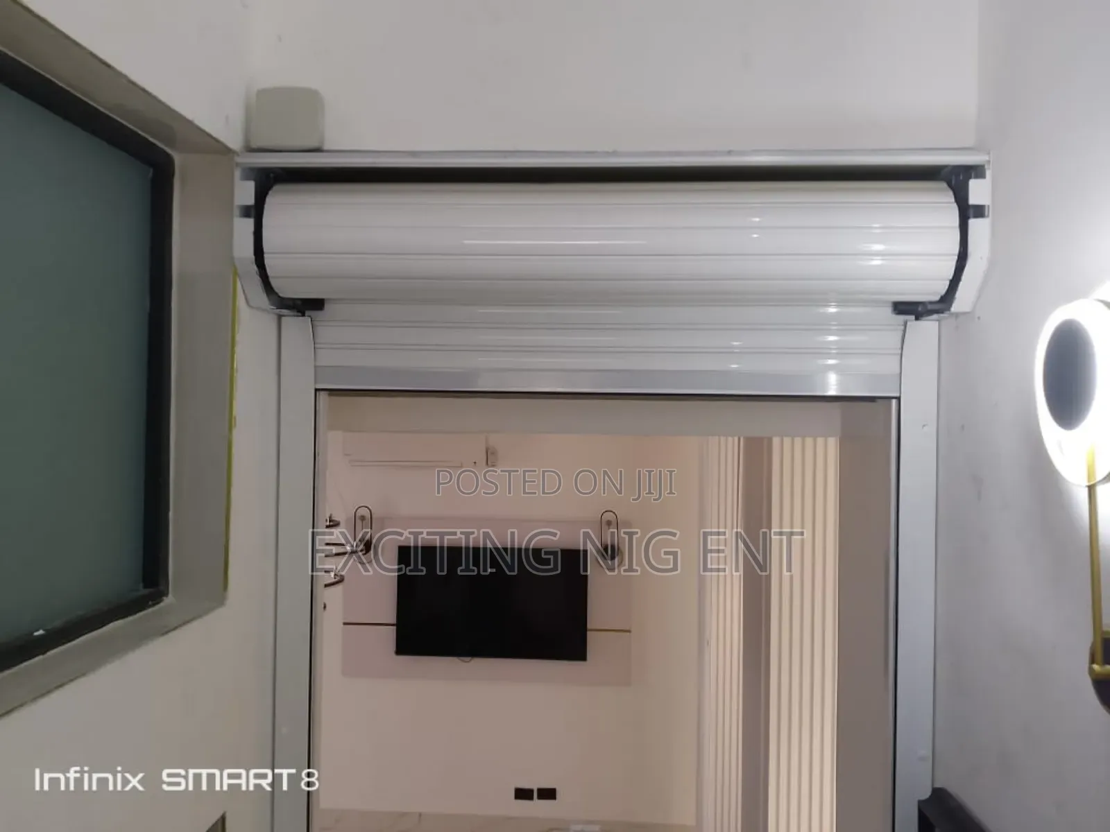 Window Blinds Imported White Aluminum Roller Shutter Door