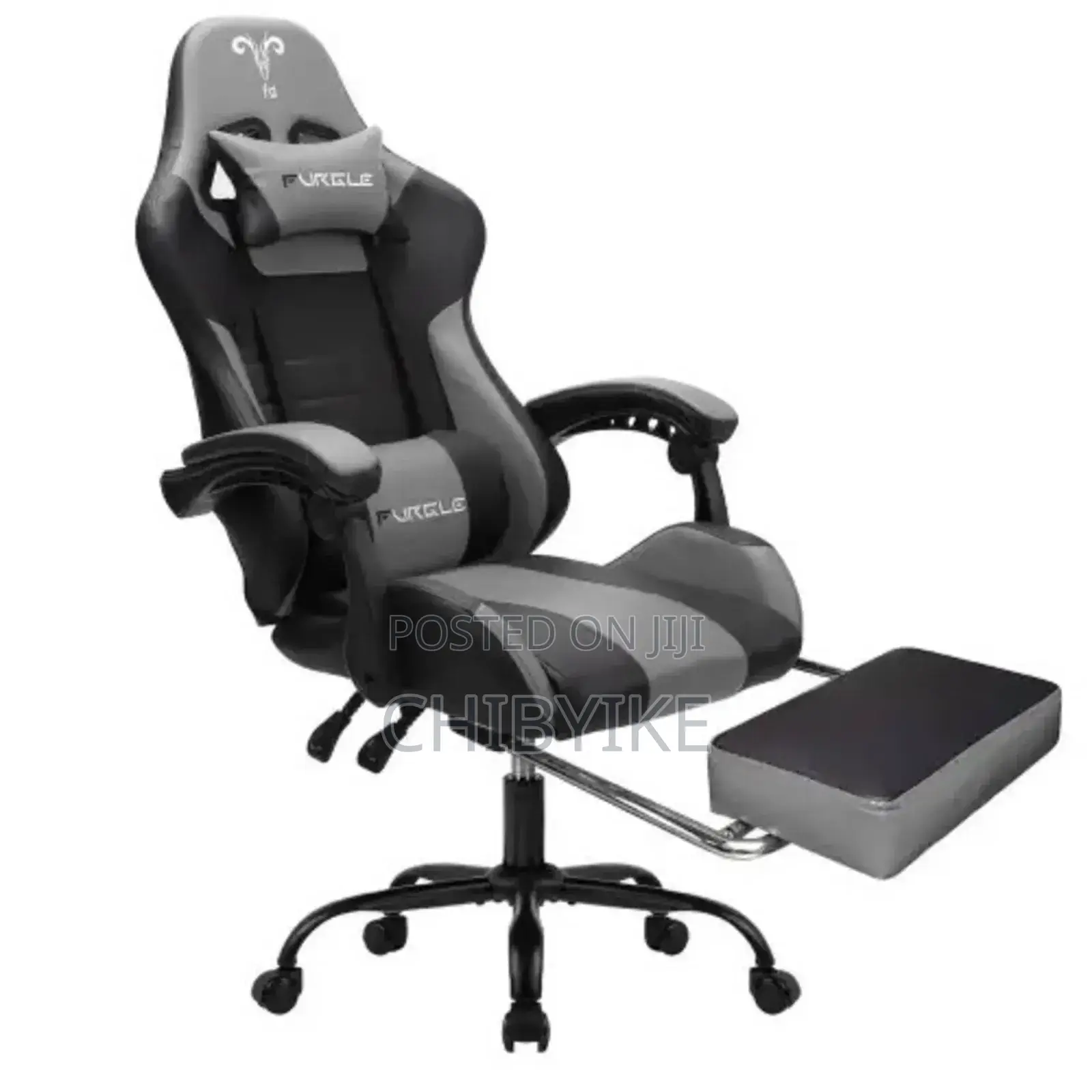 Furgle Gaming Chairs Gray Color