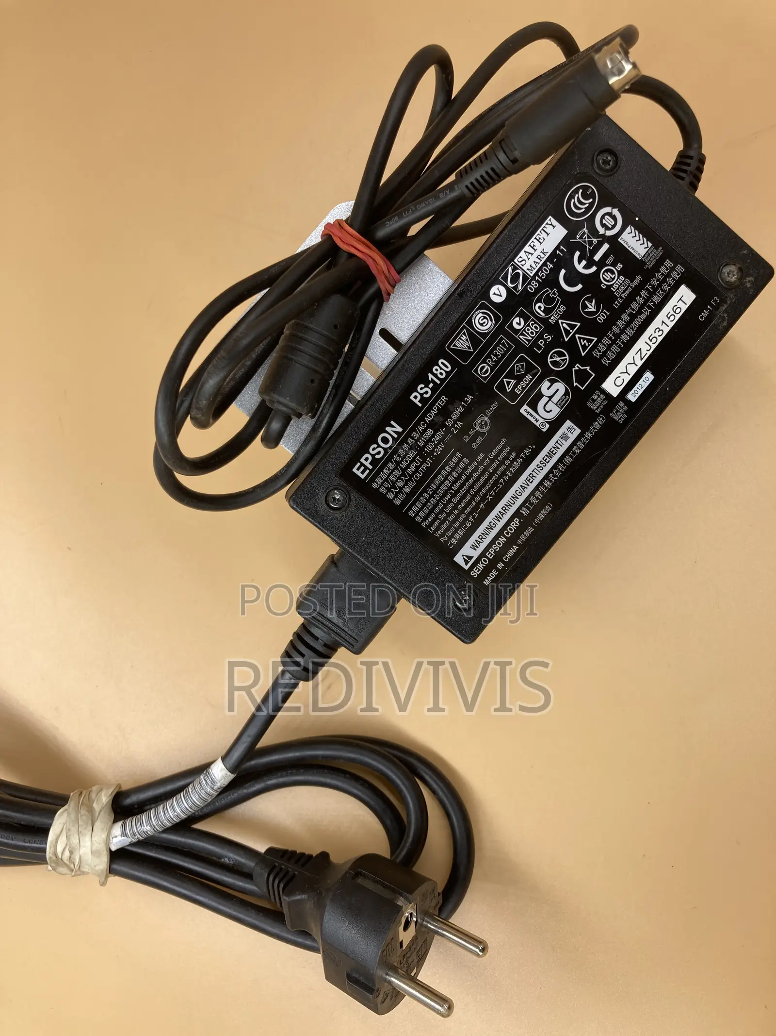 Epson Ps-180 Ac Adapter (Model: M1596)