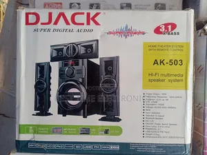 Djack Home Theater System Ak-503