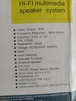 Djack Home Theater System Ak-503