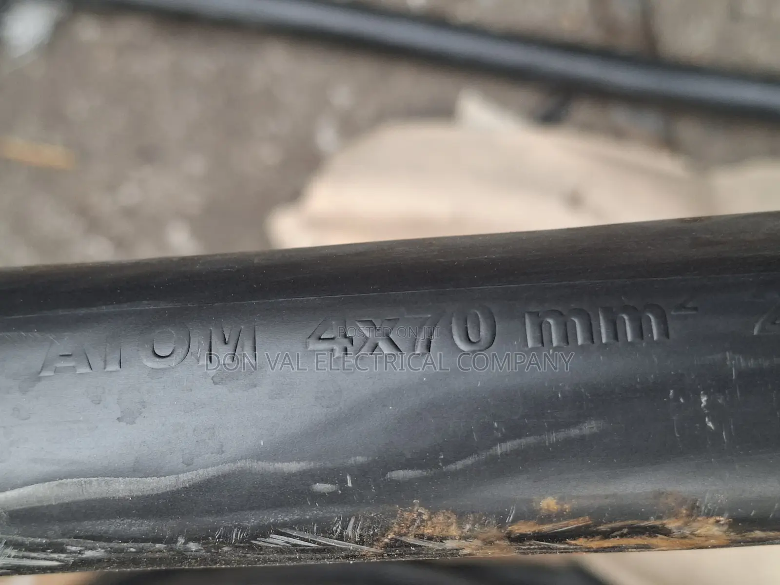 4core 70mm Copper Armored Cable