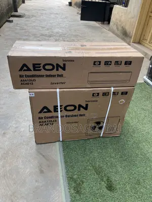 Aeon 1.5hp Wall Mounted Inverter Ac [Asa12ij3]