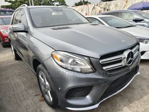 Mercedes-Benz GLE-Class GLE 350 2017 Gray