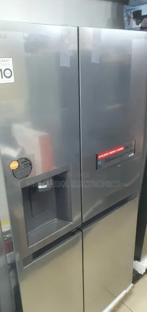 Lg Ref 257 KLKW-L Side-by-Side Refrigerator