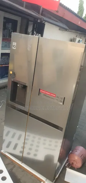 Lg Ref 257 KLKW-L Side-by-Side Refrigerator