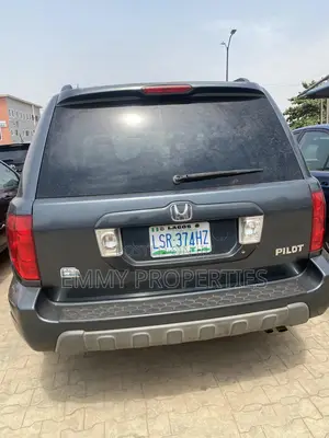 Honda Pilot 2007 Blue