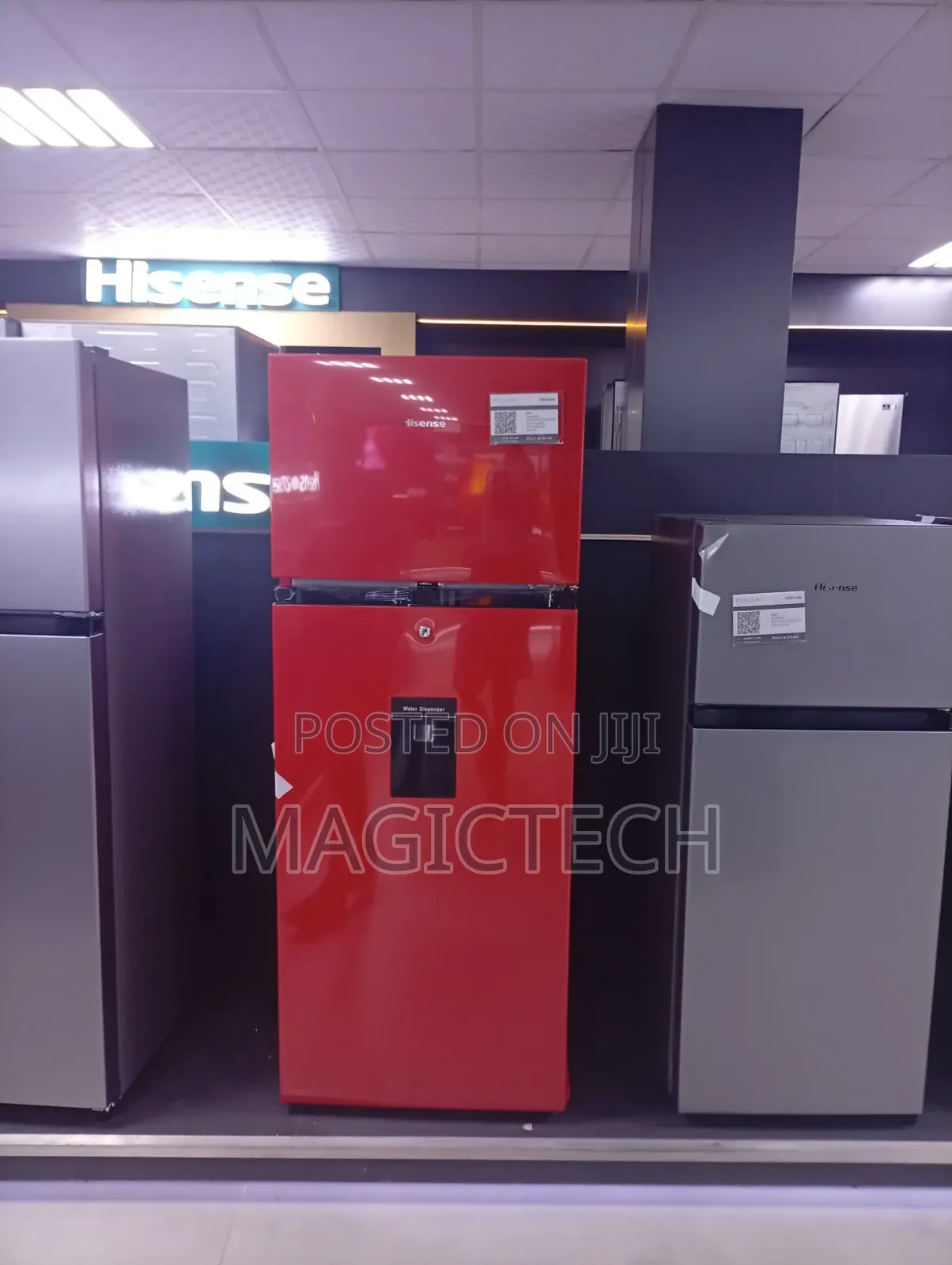 204 Litres Refrigerator With Dispenser