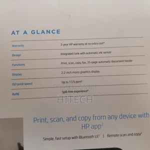 Hp Smart Tank 615 Printer