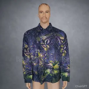 Wild Tiger Shirt [Purple]