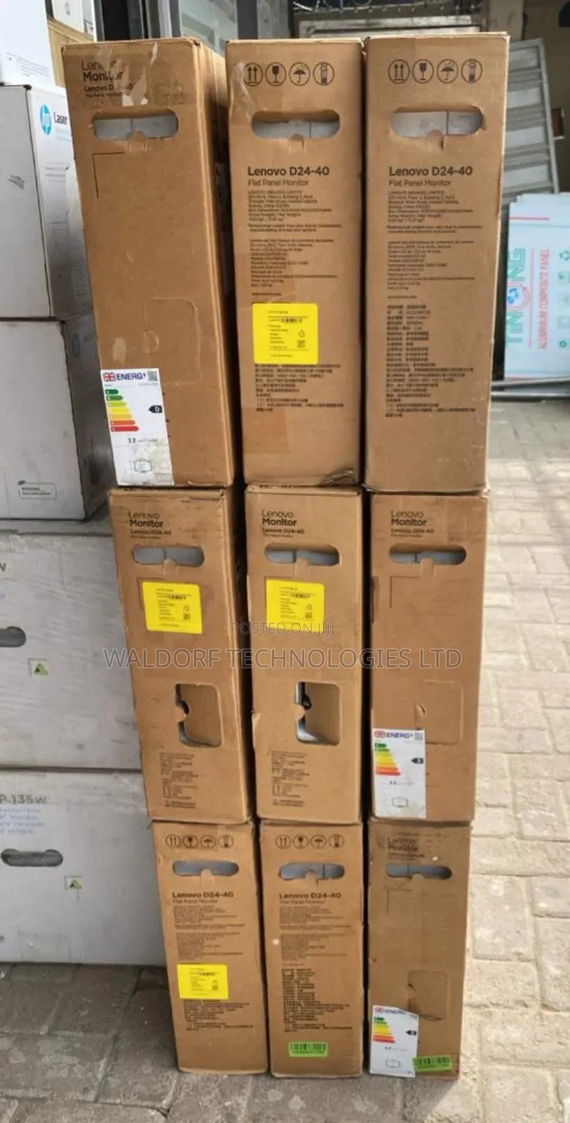 Lenovo D24-40 FHD Wled "24" Display Monitor
