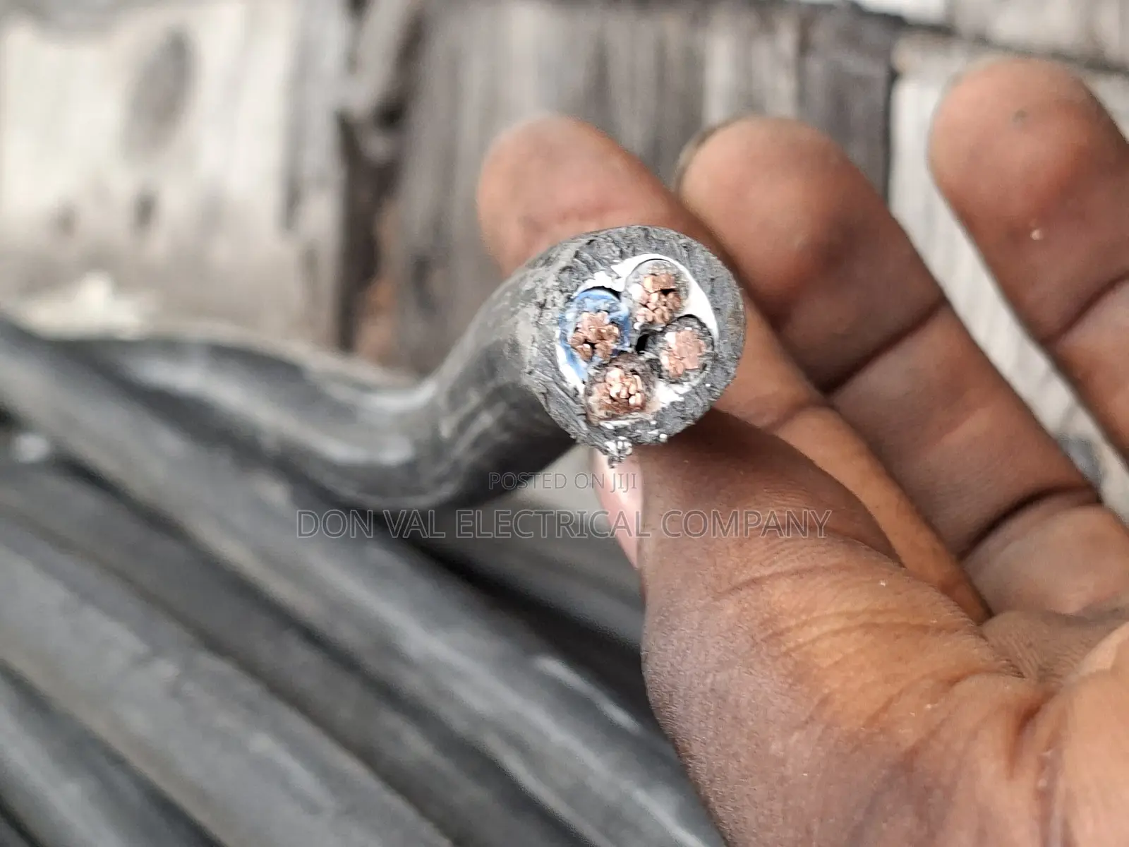 High Quality 10mmx4core Pure Copper Nigeria Cable