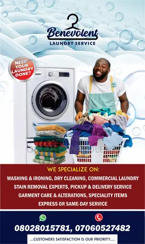 Secretary For Laundry Store Needed Around Igando Axis