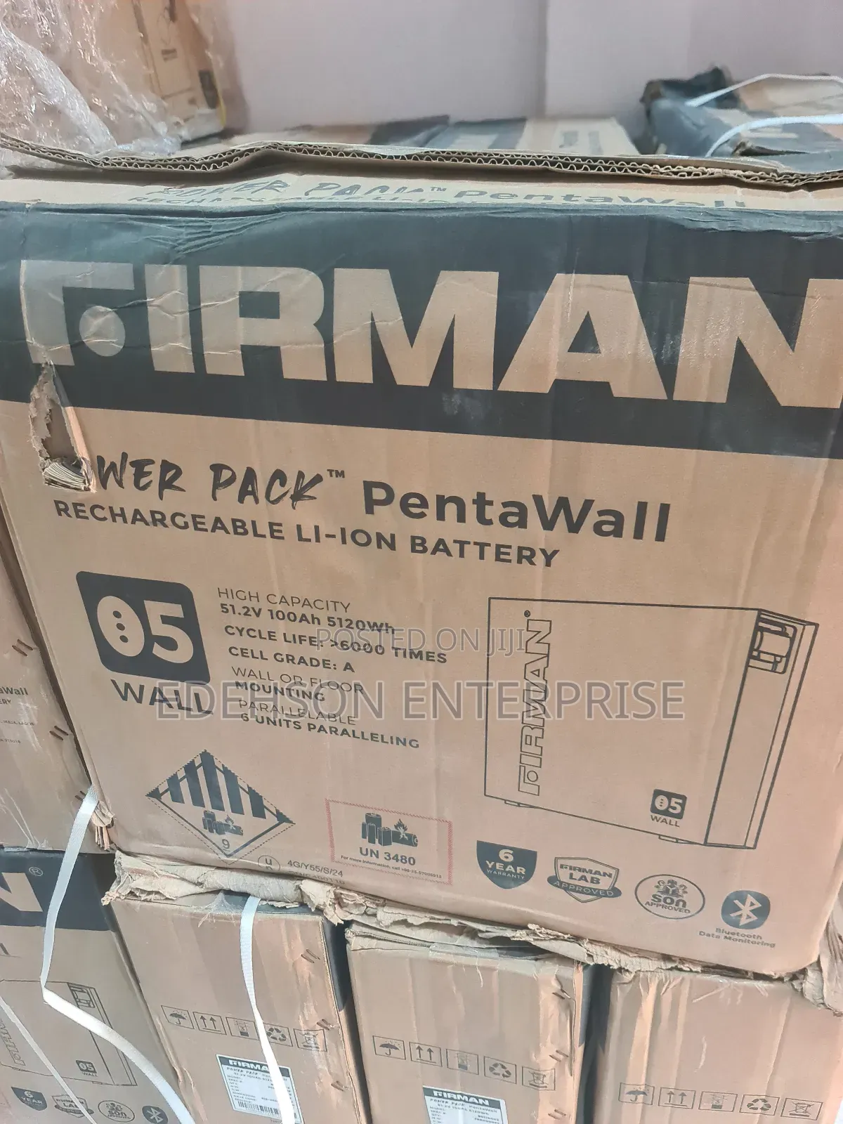 Firman 5kwh Lithium Battery