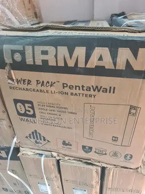 Firman 5kwh Lithium Battery