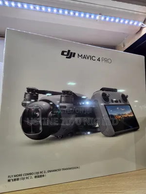 Dji Mavic 4 Pro Flay More Combo (New)