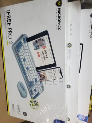 Micropack Km-238w Ifree Pro 2 Wireless Keyboard and Mouse Combo