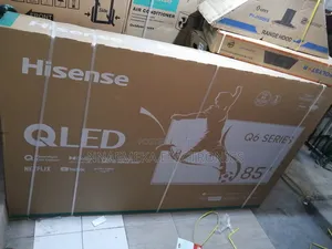Hisense 85" Qled Smart Tv