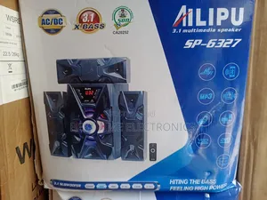 Ailipu Multimedia Bluetooth Speaker (6327)