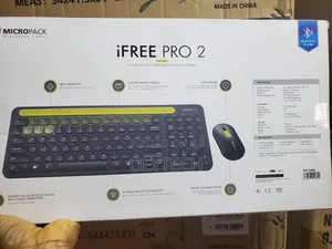Micropack Km-238w Ifree Pro 2 Wireless Keyboard and Mouse Combo