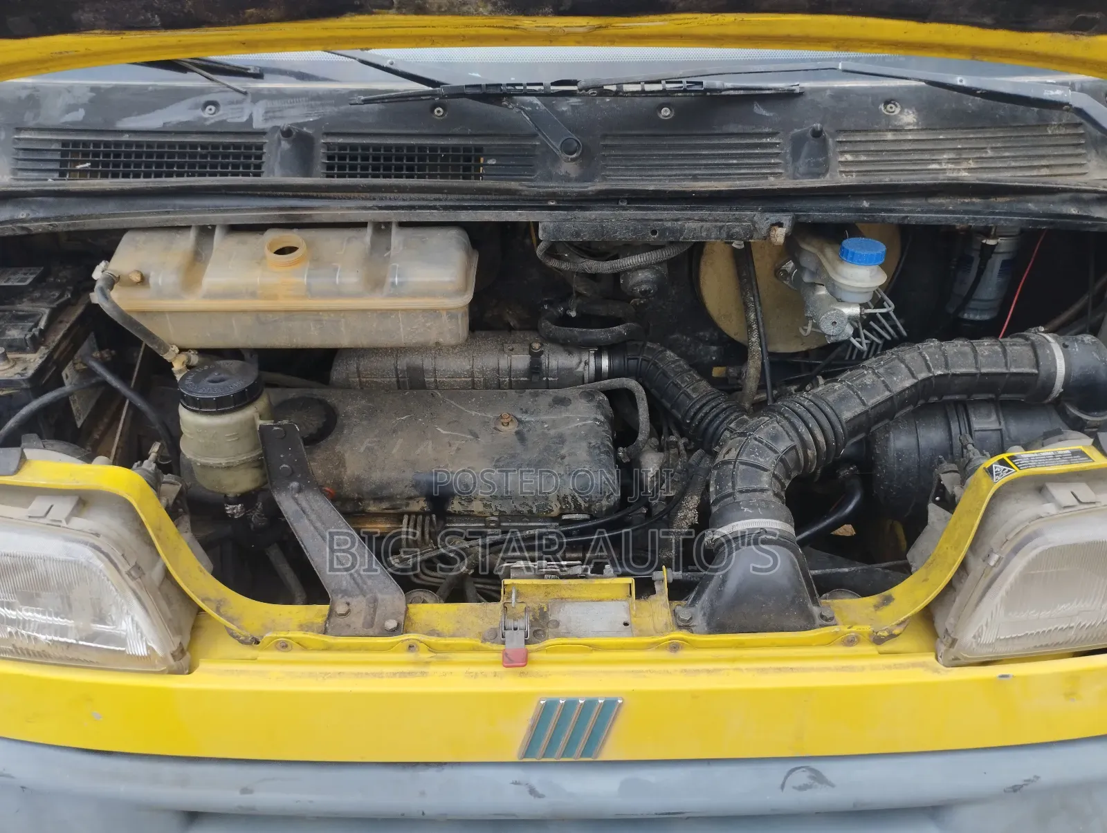 Fiat Ducato 2004 Yellow