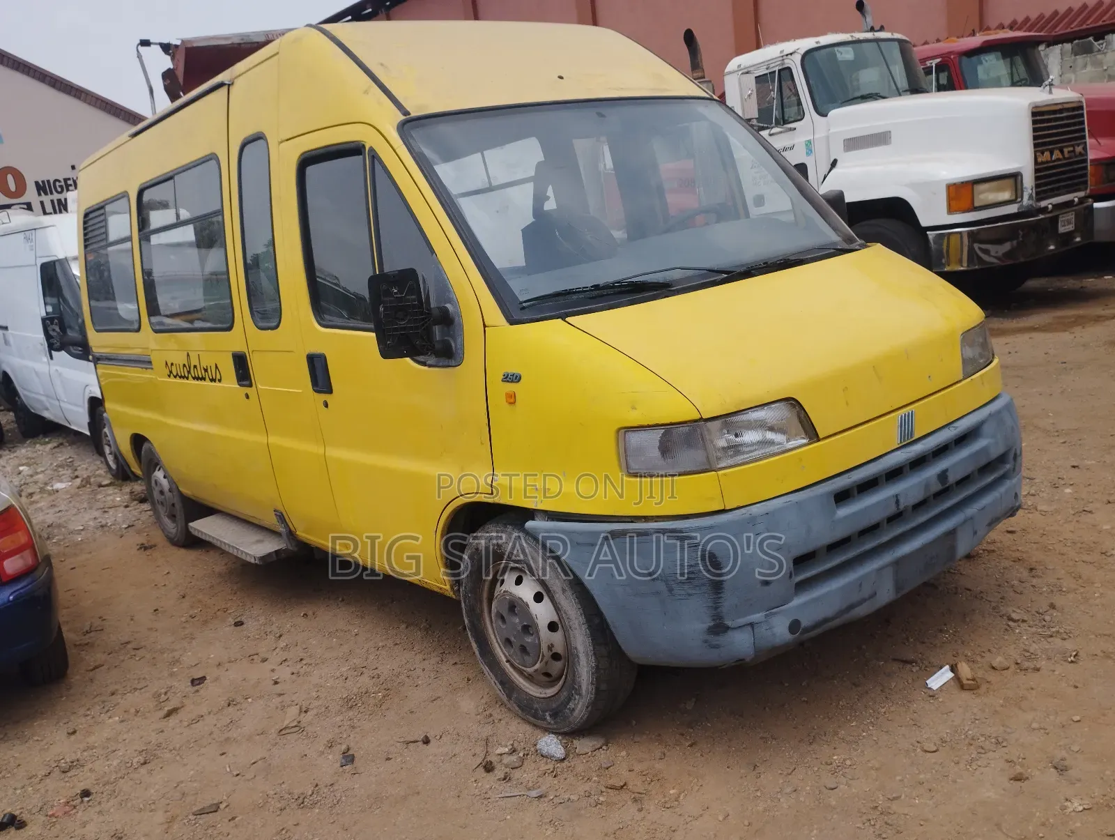 Fiat Ducato 2004 Yellow
