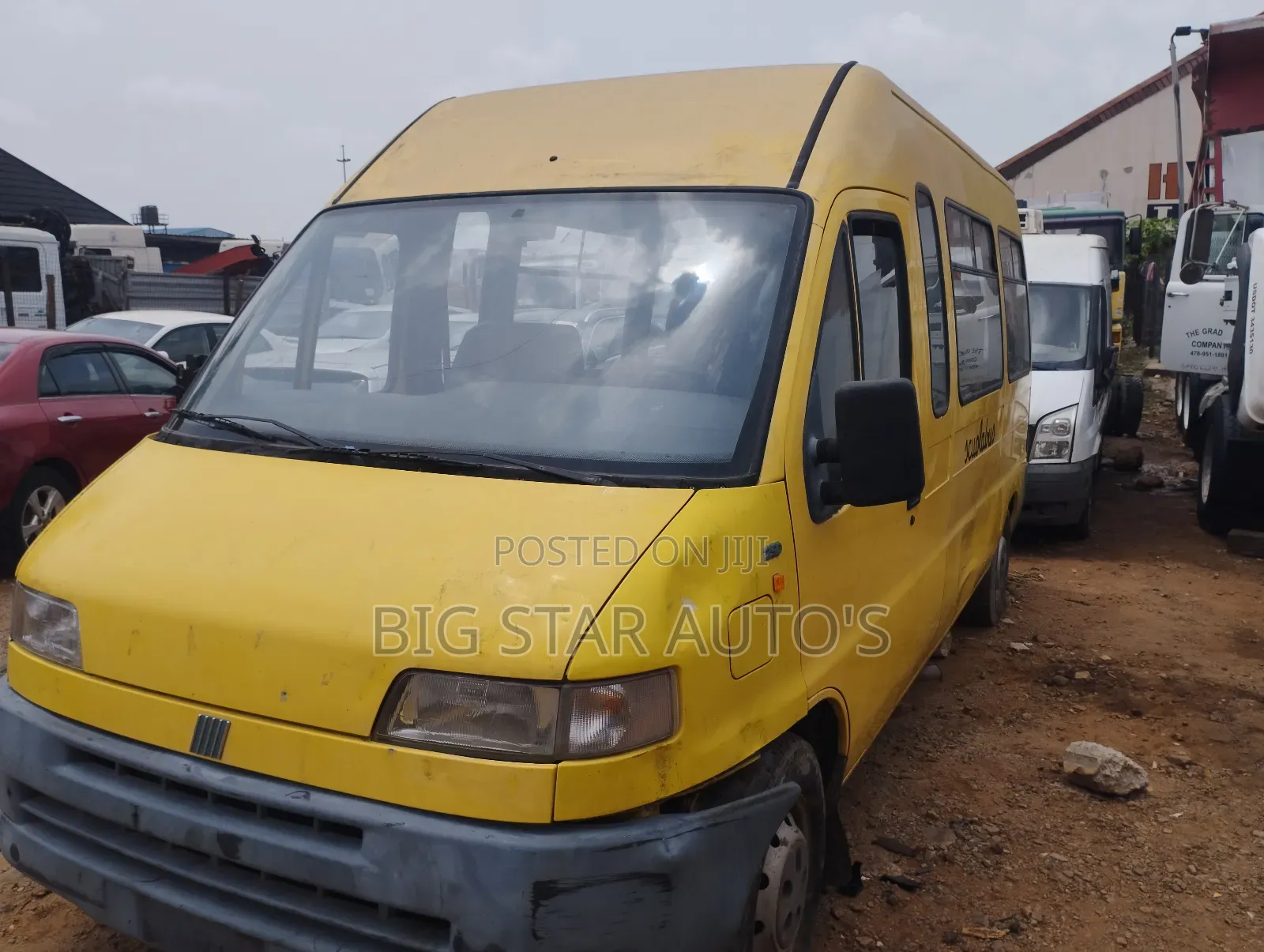 Fiat Ducato 2004 Yellow