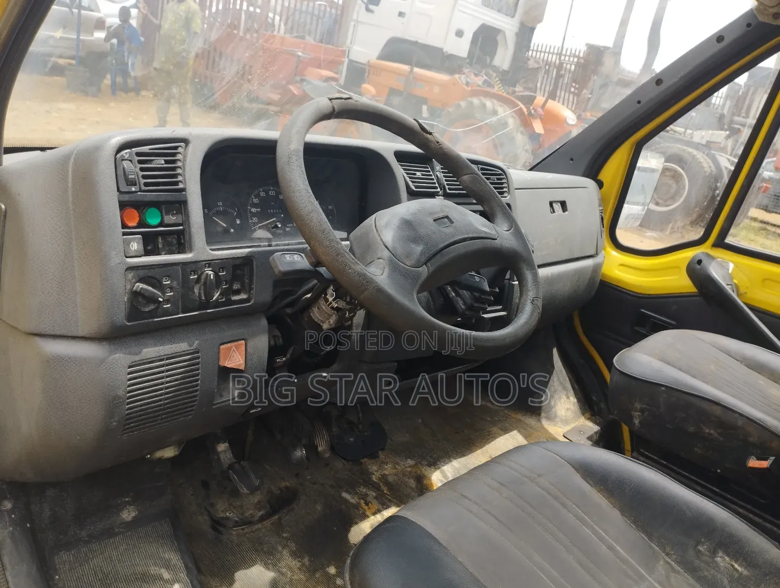 Fiat Ducato 2004 Yellow