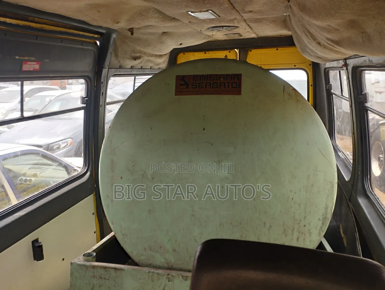 Fiat Ducato 2004 Yellow