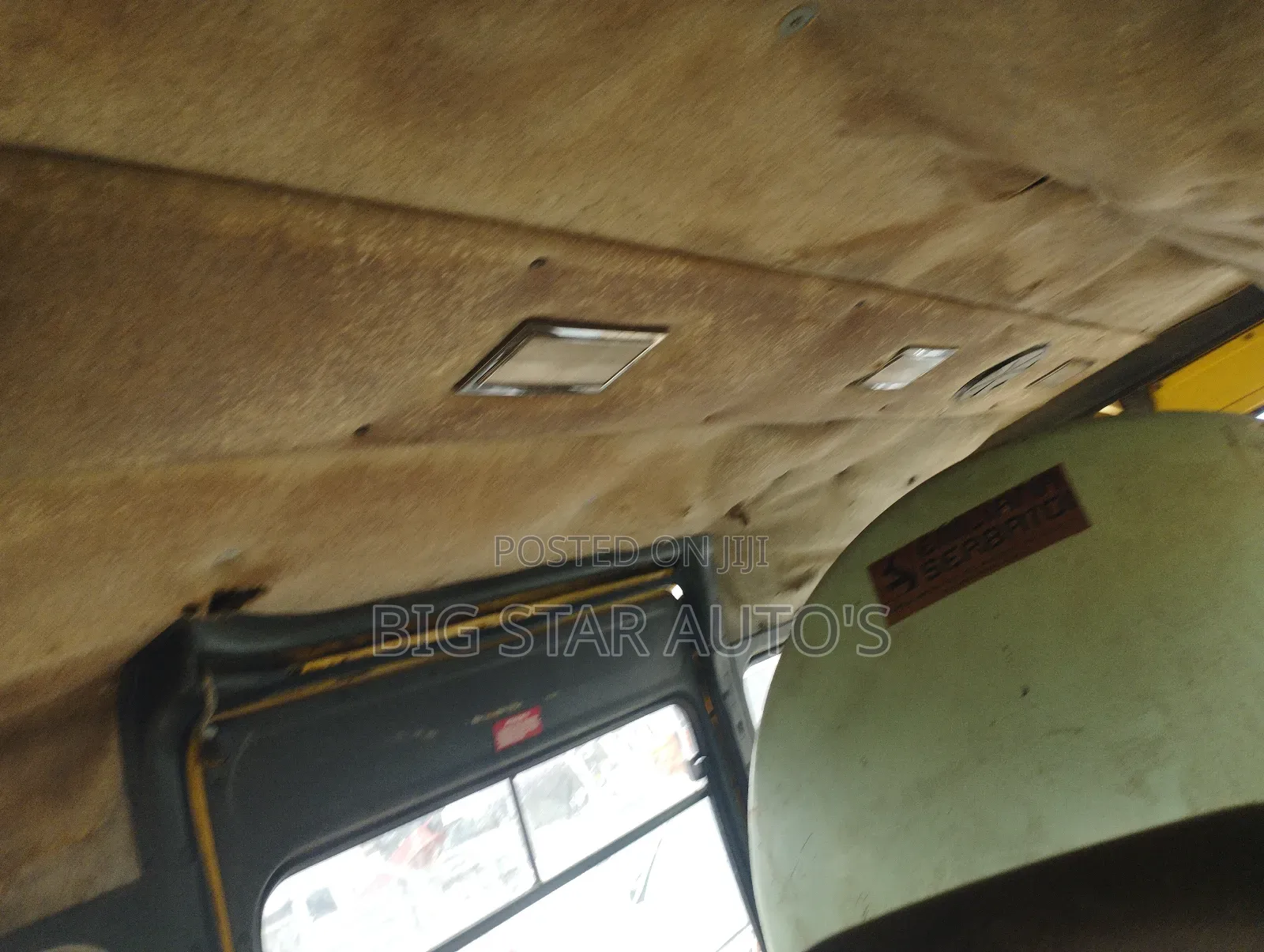 Fiat Ducato 2004 Yellow