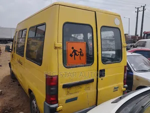 Fiat Ducato 2004 Yellow