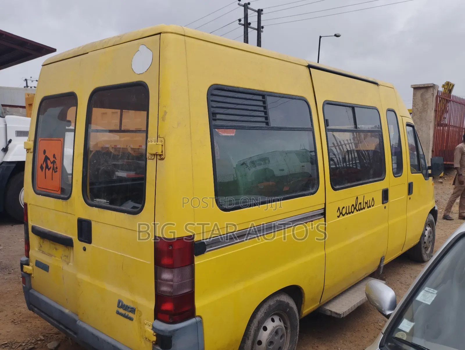 Fiat Ducato 2004 Yellow
