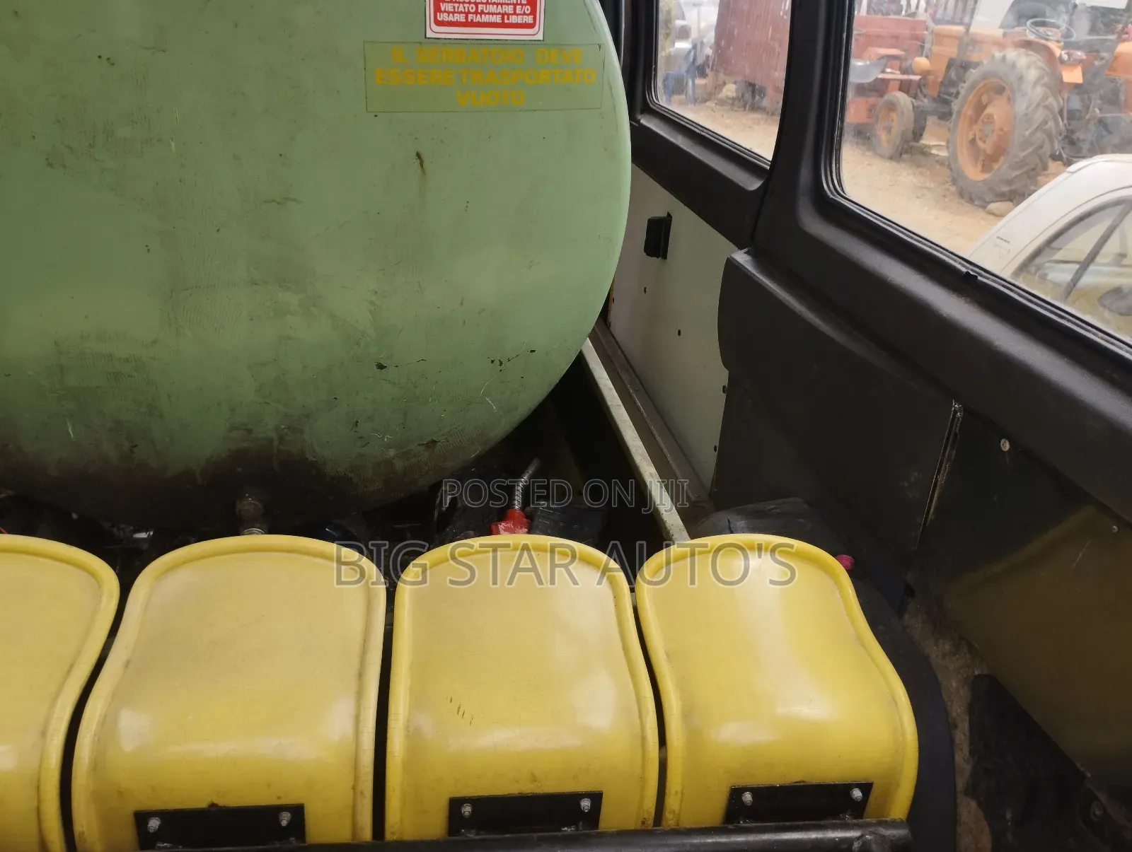 Fiat Ducato 2004 Yellow
