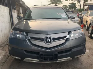 Acura MDX SUV 4dr AWD (3.7 6cyl 5A) 2009 Gray