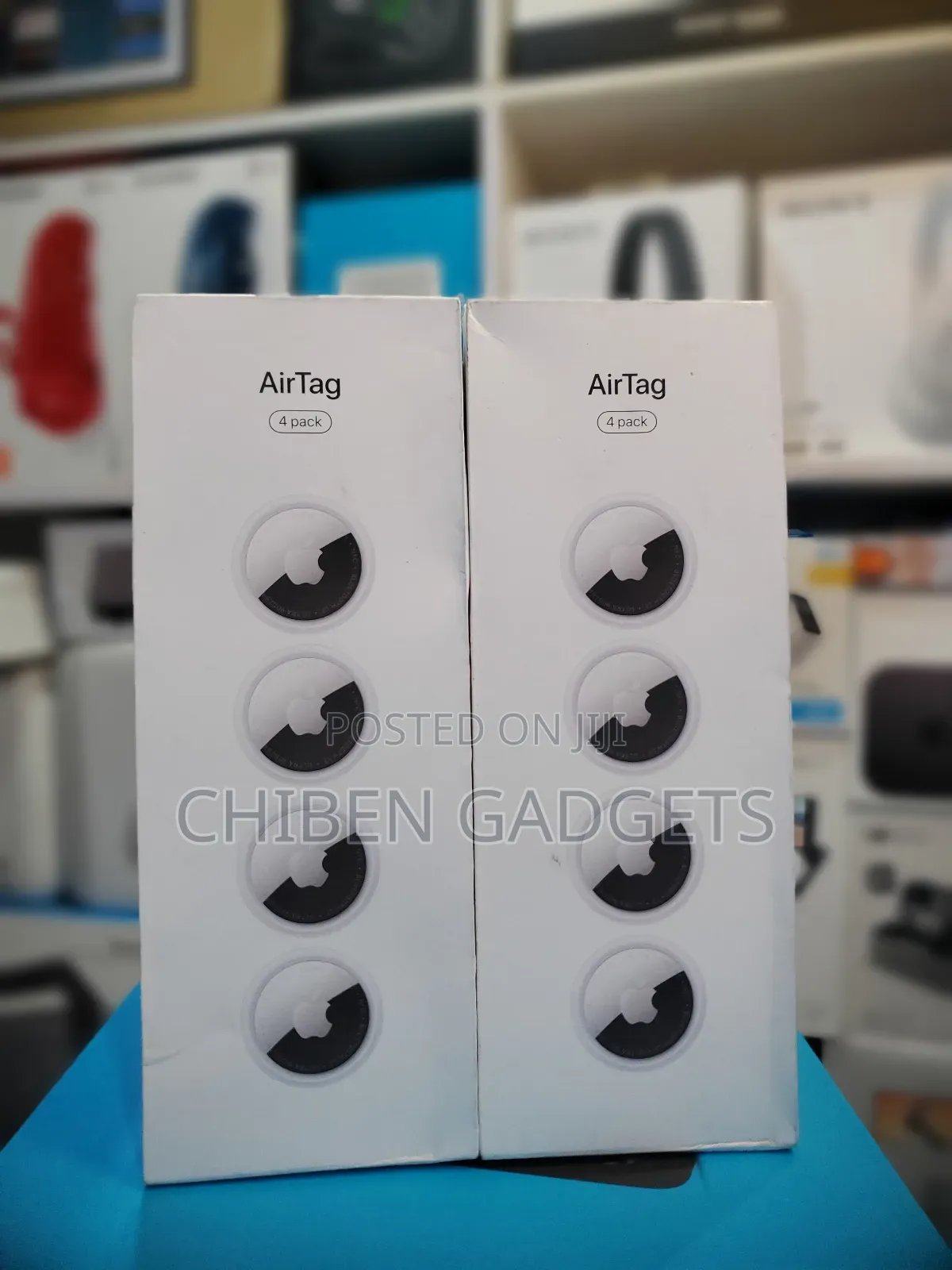 Apple Airtag (2nd Generation)-4 Pack Tracker for Keychain Wallet
