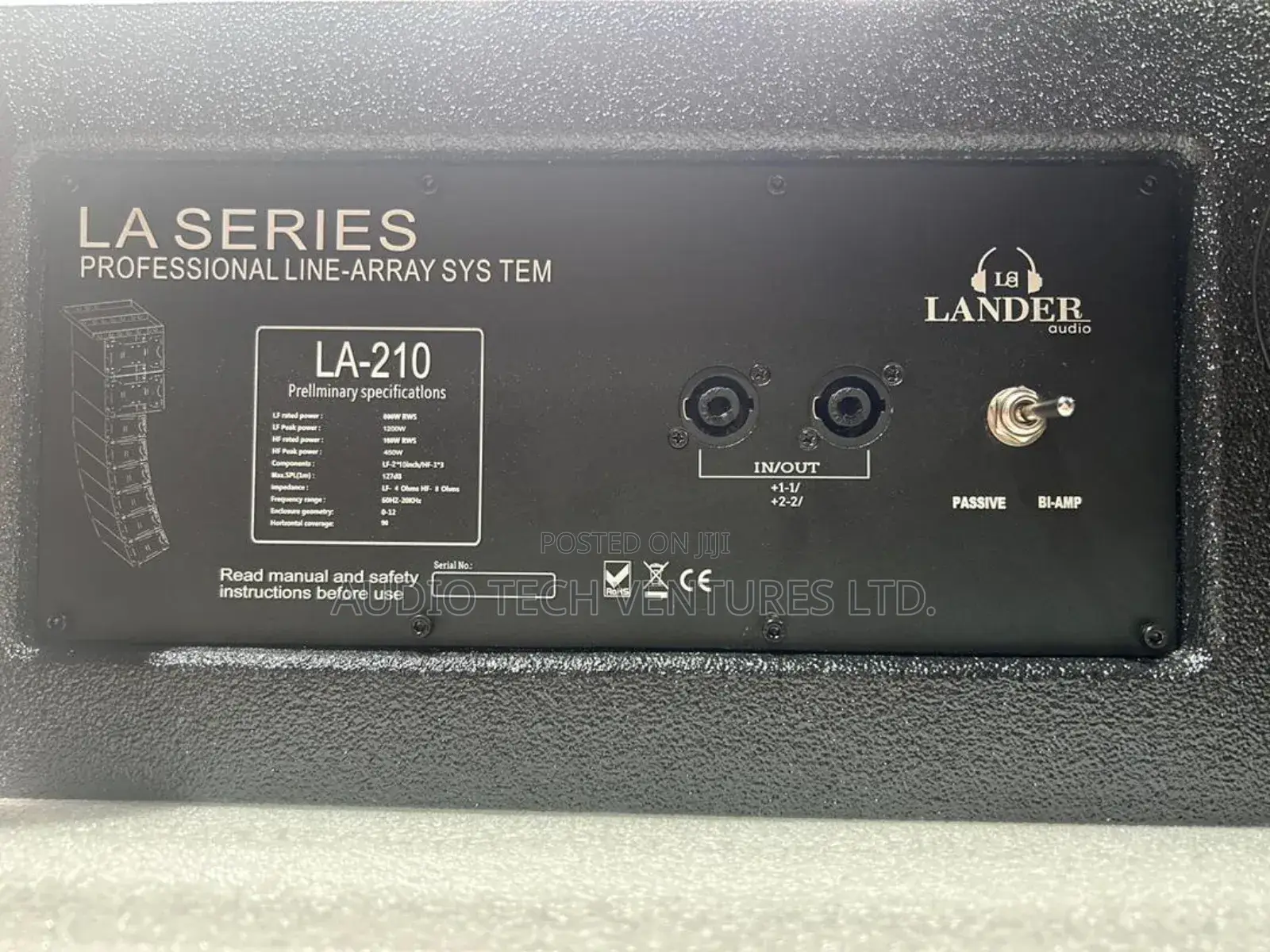 Lander Audio 10 Inch Line Array