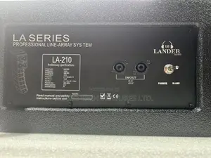 Lander Audio 10 Inch Line Array