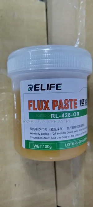 Relief Rl-428-or Flux Paste 100g Tool for Soldering Electronic/Repair