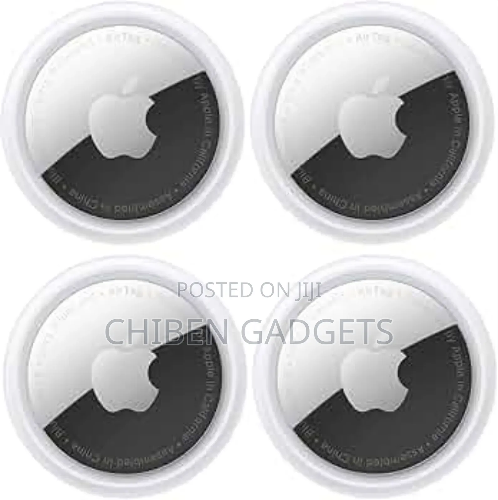 Apple Airtag (2nd Generation)-4 Pack Tracker for Keychain Wallet